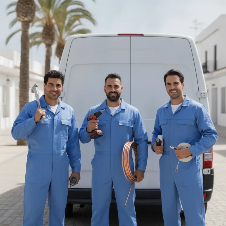 instalación aire acondicionado Ibiza